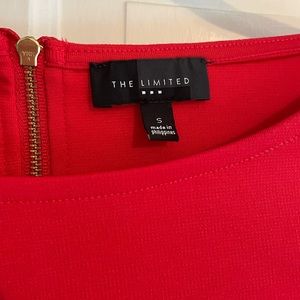 Peplum top from the Limited